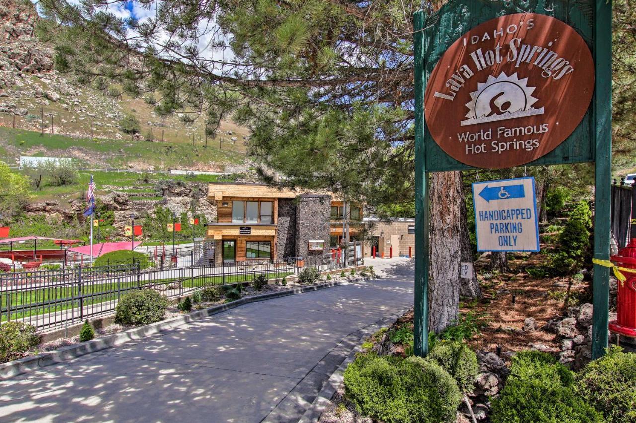 Contemporary Studio, Walk To Lava Hot Springs Exterior photo